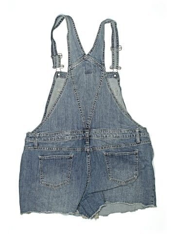 Mossimo Supply Co. Overall Shorts (view 2)