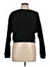 Nike 100% Polyester Black Pullover Sweater Size L - photo 1