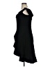 Assorted Brands Solid Black Cocktail Dress Size XL (estimated) - photo 5