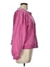 Rails 100% Cotton Pink Pullover Sweater Size L - photo 4