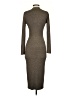Rails Gray Casual Dress Size S - photo 2