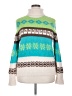 Old Navy Print Green Pullover Sweater Size XXL - photo 1