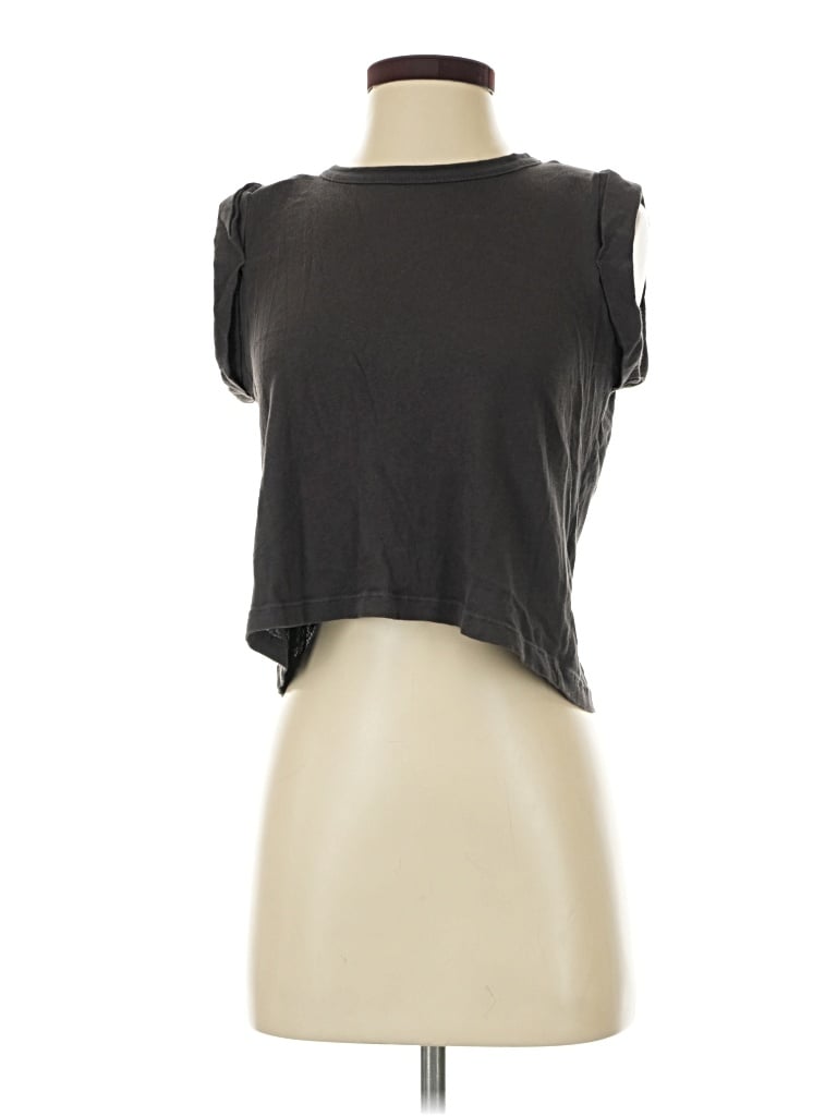 Pre-owned Chaser Sleeveless T-shirt In Black