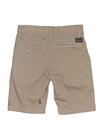 Volcom Khaki Shorts (view 2)