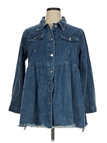Unbranded Denim Jacket (view 1)
