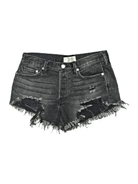 We the Free Denim Shorts (view 1)