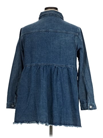 Unbranded Denim Jacket (view 2)