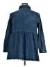Unbranded Blue Denim Jacket Size 1X - photo 2