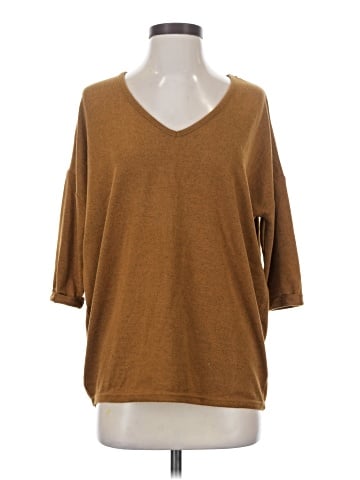 New Look 3/4 Sleeve T-Shirt (view 1)