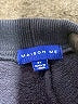 Maison Me 100% Cotton Blue Track Pants Size 8 - photo 3