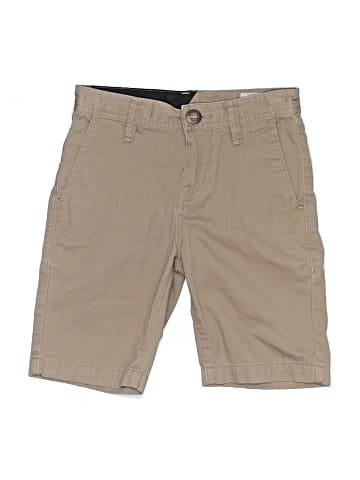 Volcom Khaki Shorts (view 1)
