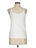 J.Crew White Sleeveless Top Size M - photo 1