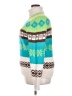 Old Navy Print Green Pullover Sweater Size XXL - photo 5