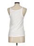 J.Crew White Sleeveless Top Size M - photo 2