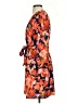 Alexia Admor Print Orange Cocktail Dress Size 4 - photo 5