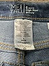 Walmart Solid Blue Jeans Size 6 Petite - photo 7