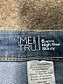 Walmart Solid Blue Jeans Size 6 Petite - photo 8