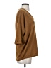 New Look Brown 3/4 Sleeve T-Shirt Size S - photo 4