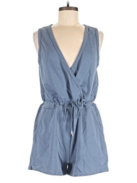 Blue Blush Romper (view 1)