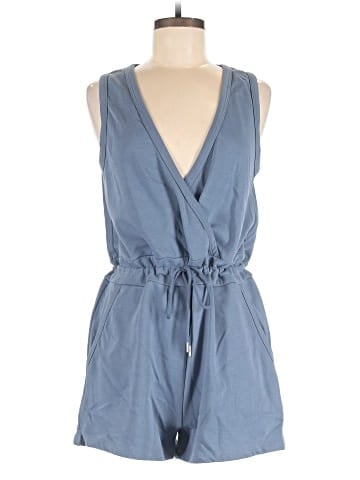 Blue Blush Romper (view 1)