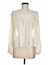 Zara Ivory Long Sleeve Blouse Size M - photo 1