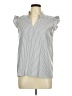 Shein 100% Polyester Silver Sleeveless Blouse Size 8 - 10 - photo 1