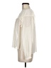 Zara Ivory Long Sleeve Blouse Size M - photo 5