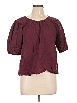 En Focus Studio Short Sleeve Blouse
