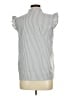 Shein 100% Polyester Silver Sleeveless Blouse Size 8 - 10 - photo 2