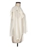 Zara Ivory Long Sleeve Blouse Size M - photo 4
