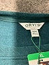 Orvis Solid Teal Pullover Sweater Size XL - photo 7