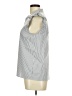 Shein 100% Polyester Silver Sleeveless Blouse Size 8 - 10 - photo 5