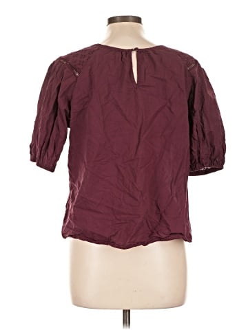 En Focus Studio Short Sleeve Blouse (view 2)