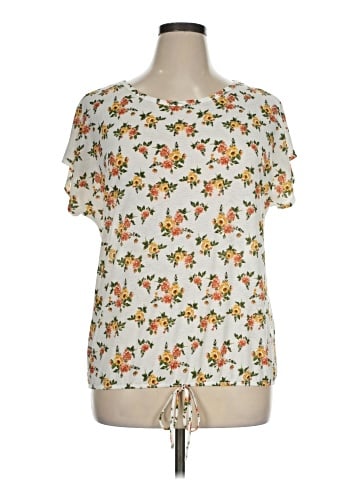 Scarlett Short Sleeve Blouse (view 1)