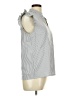 Shein 100% Polyester Silver Sleeveless Blouse Size 8 - 10 - photo 4