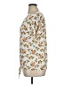 Scarlett Floral White Short Sleeve Blouse Size 1X - photo 5