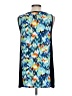 August Silk Blue Sleeveless Blouse Size L - photo 2