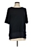 Ivanka Trump Black Short Sleeve Top Size M - photo 1