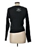Harley Davidson 100% Cotton Black Cardigan Size L - photo 2