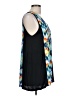 August Silk Blue Sleeveless Blouse Size L - photo 4