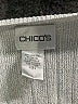Chico's Silver Pullover Sweater Size Sm (0) - photo 7