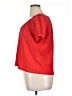 TeXTURE & THREAD Madewell Red Short Sleeve Blouse Size XL - photo 5