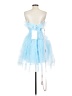 Mac Duggal 100% Polyester Blue Cocktail Dress Size 2 - photo 2