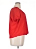 TeXTURE & THREAD Madewell Red Short Sleeve Blouse Size XL - photo 4