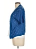 Basic Editions 100% Acrylic Blue Cardigan Size L - photo 5
