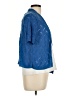 Basic Editions 100% Acrylic Blue Cardigan Size L - photo 4