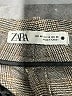 Zara Plaid Gray Dress Pants Size 14 - photo 7