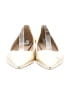 Sam Edelman Metallic Ivory Gold Flats Size 8 - photo 2