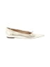 Sam Edelman Metallic Ivory Gold Flats Size 8 - photo 1