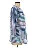 Chadwicks Blue 3/4 Sleeve Top Size L - photo 4